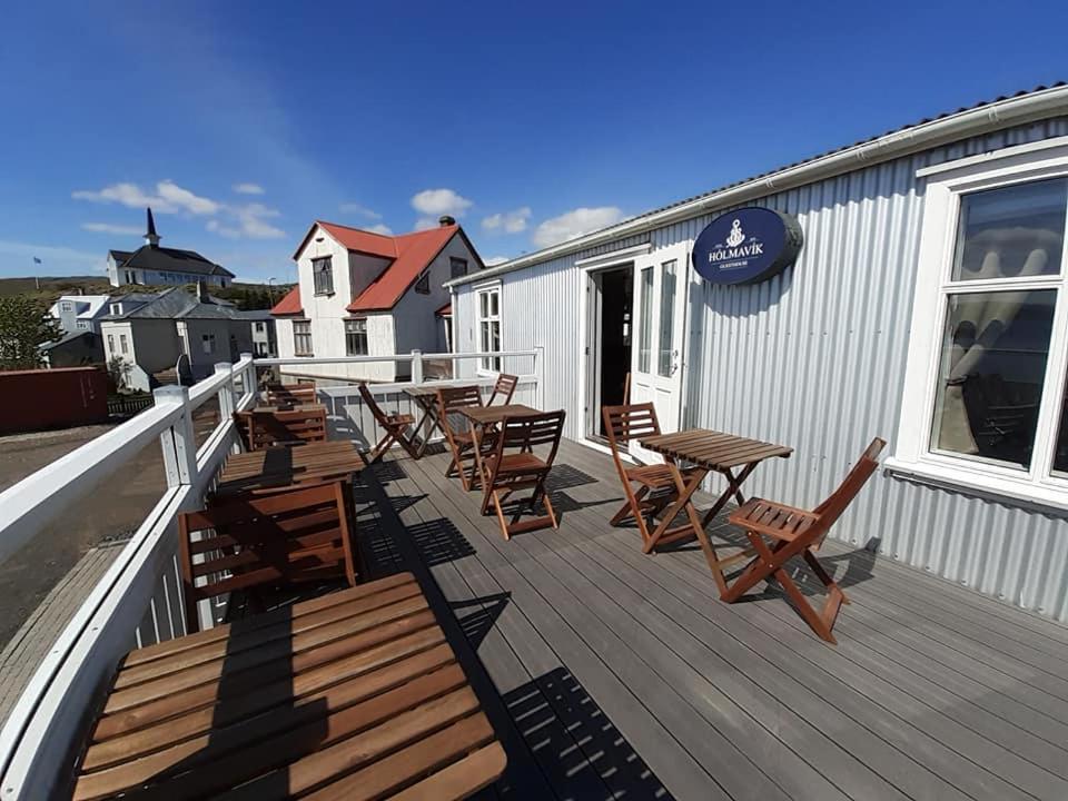Gistihus Holmavikur酒店 外观 照片